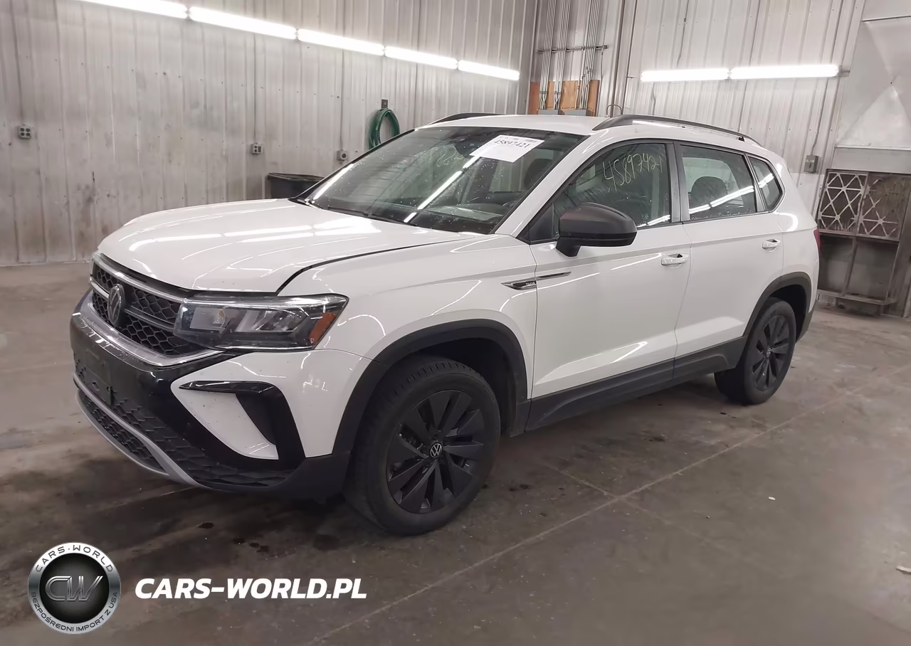 2023 Volkswagen Taos 1.5T S VIN:3VVCX7B27PM363811 - 2