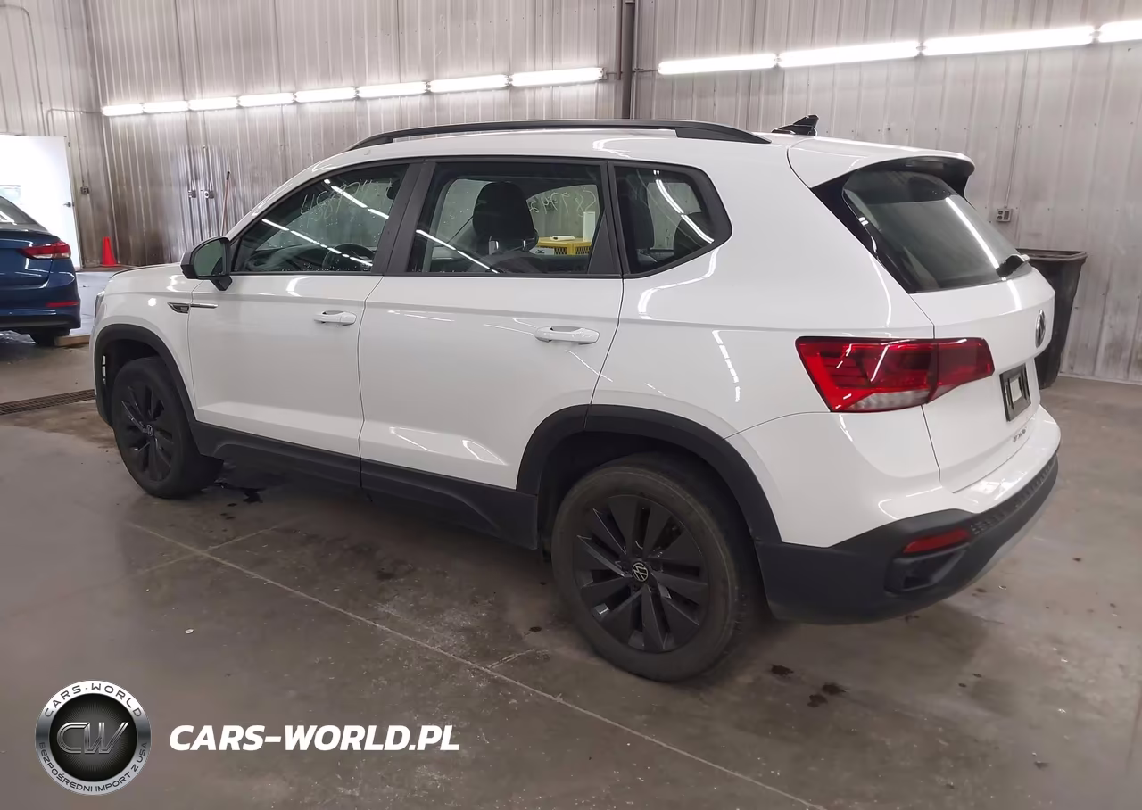 2023 Volkswagen Taos 1.5T S VIN:3VVCX7B27PM363811 - 3