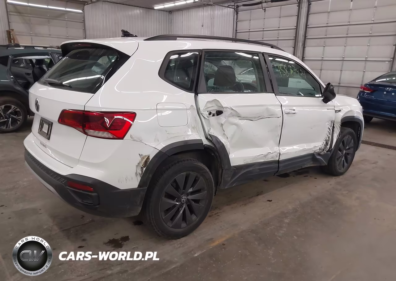 2023 Volkswagen Taos 1.5T S VIN:3VVCX7B27PM363811 - 4