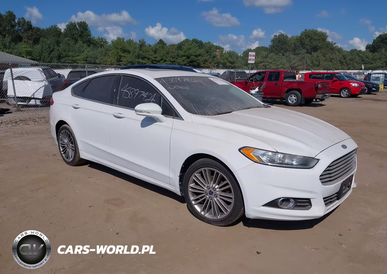 2013 Ford Fusion Se – zdjęcie 1 z 16
