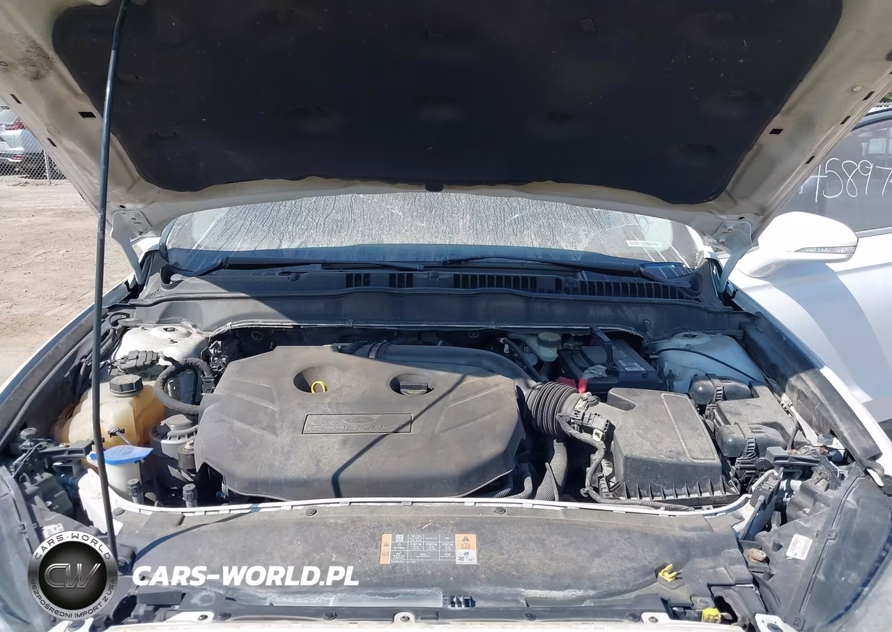 2013 Ford Fusion Se VIN:3FA6P0T93DR223693 - 10