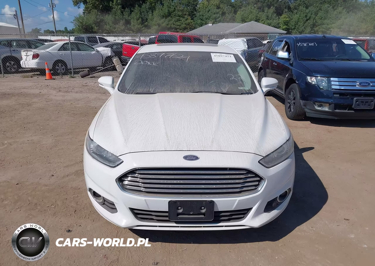 2013 Ford Fusion Se VIN:3FA6P0T93DR223693 - 12