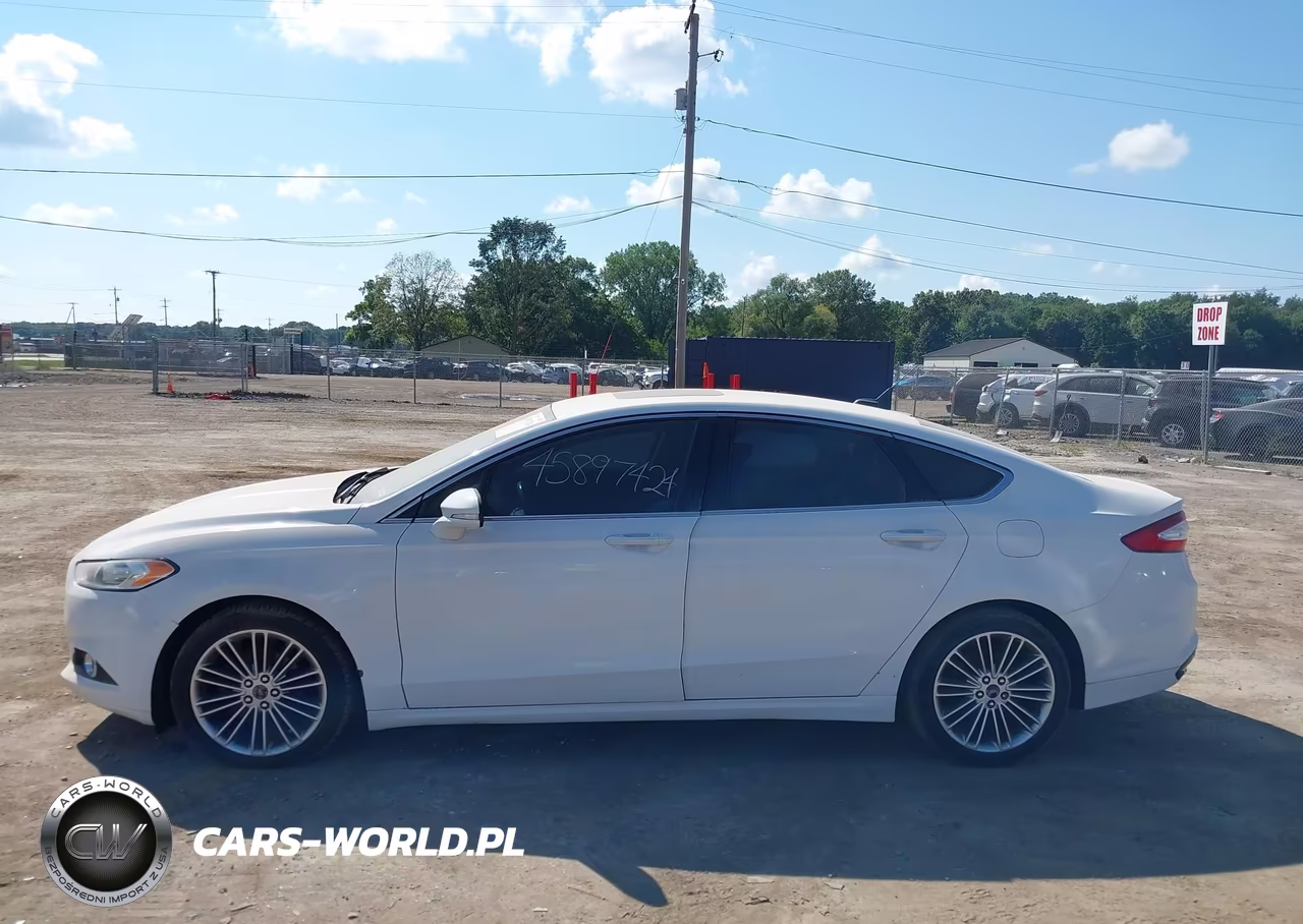 2013 Ford Fusion Se VIN:3FA6P0T93DR223693 - 14