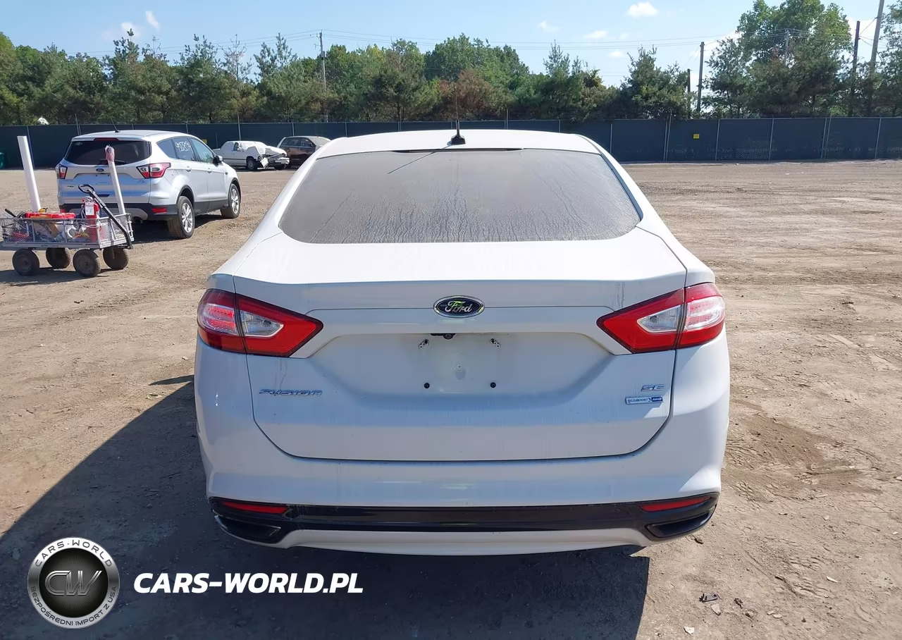 2013 Ford Fusion Se VIN:3FA6P0T93DR223693 - 16