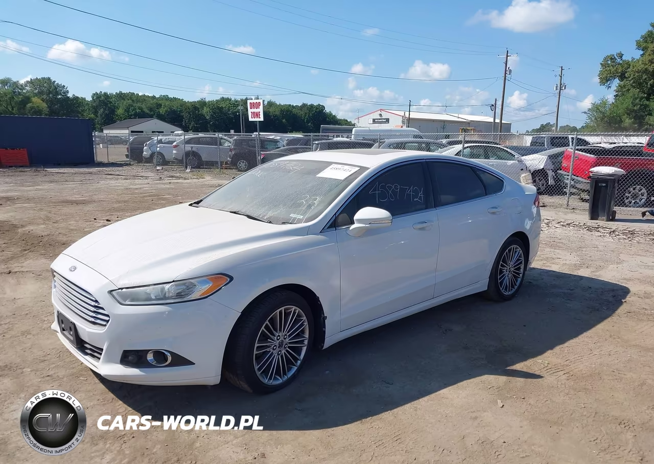 2013 Ford Fusion Se VIN:3FA6P0T93DR223693 - 2