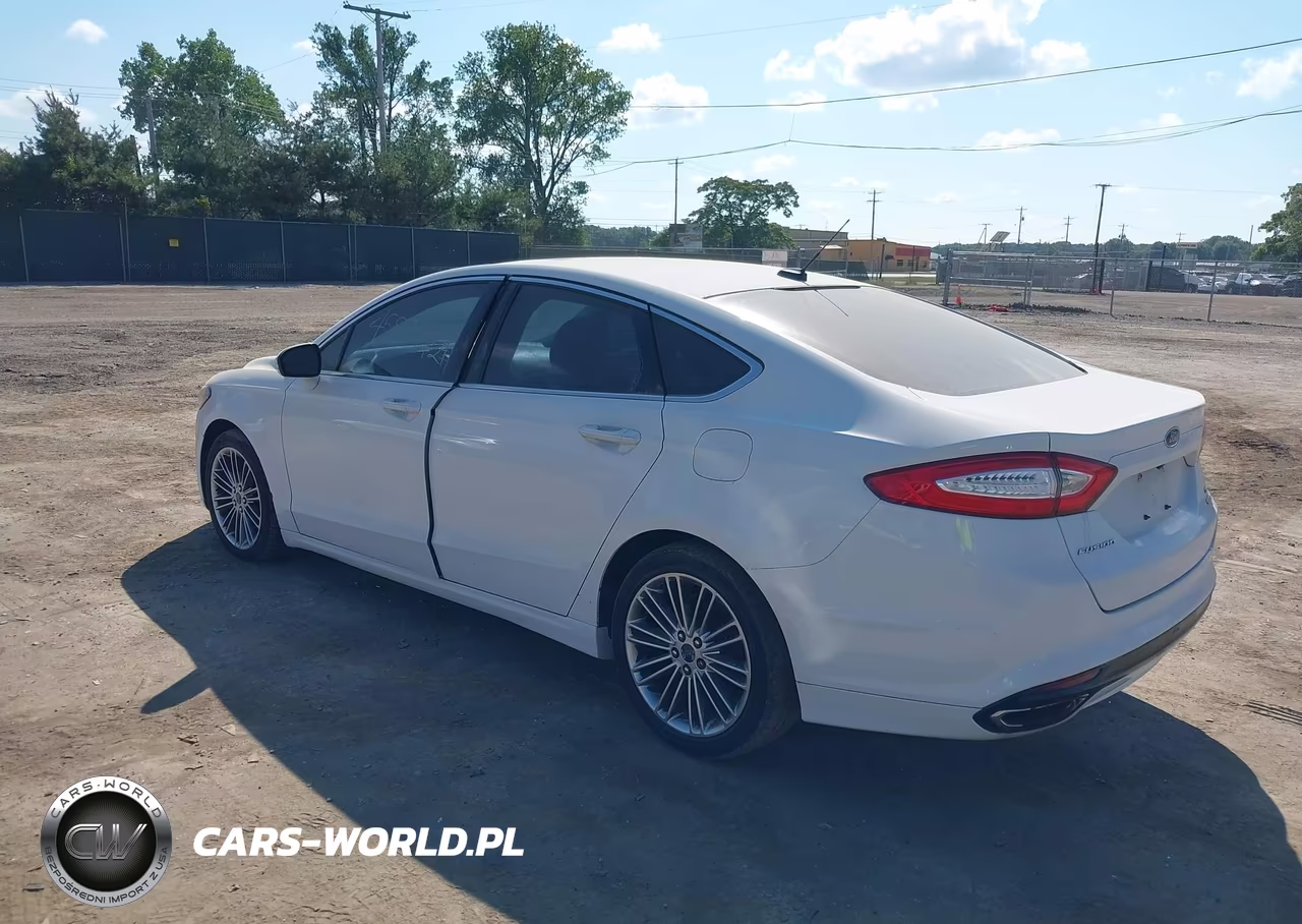 2013 Ford Fusion Se VIN:3FA6P0T93DR223693 - 3