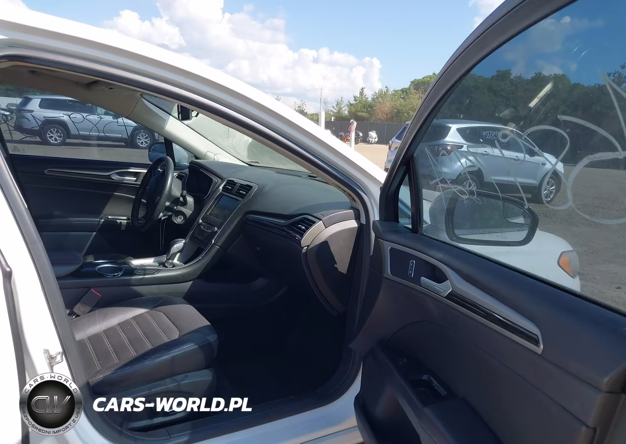 2013 Ford Fusion Se VIN:3FA6P0T93DR223693 - 5