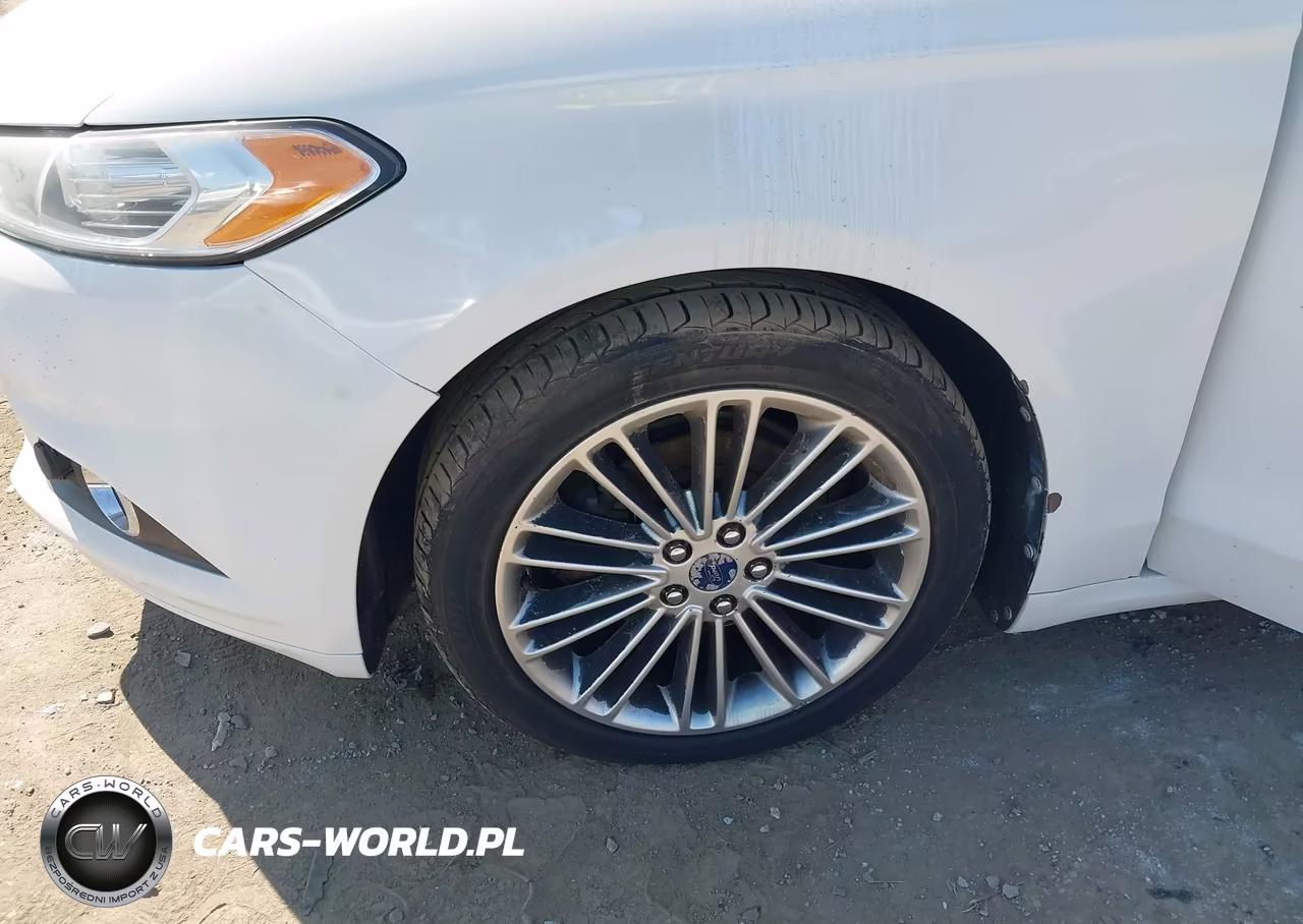 2013 Ford Fusion Se VIN:3FA6P0T93DR223693 - 6
