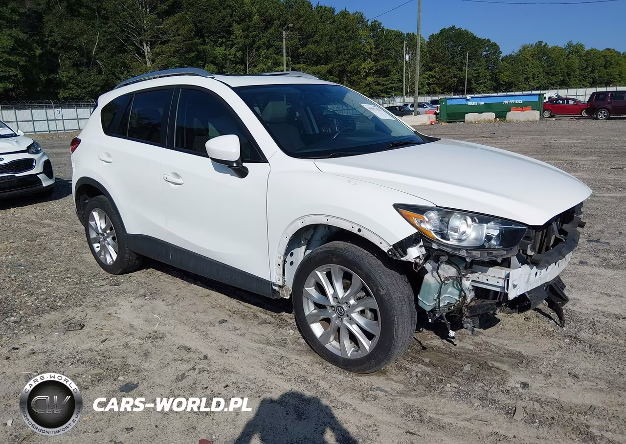 2015 Mazda Cx-5 Grand Touring