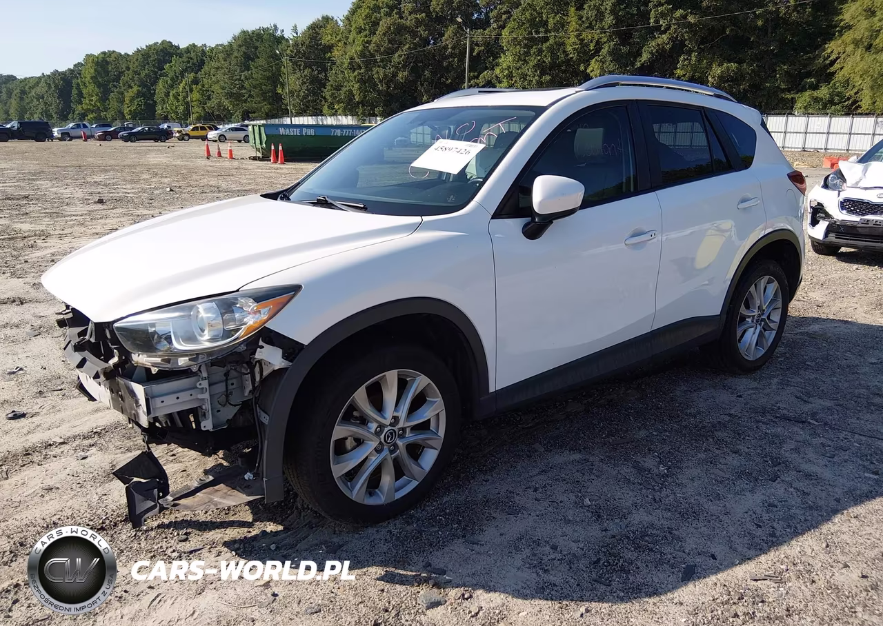 2015 Mazda Cx-5 Grand Touring VIN:JM3KE2DY3F0431812 - 2