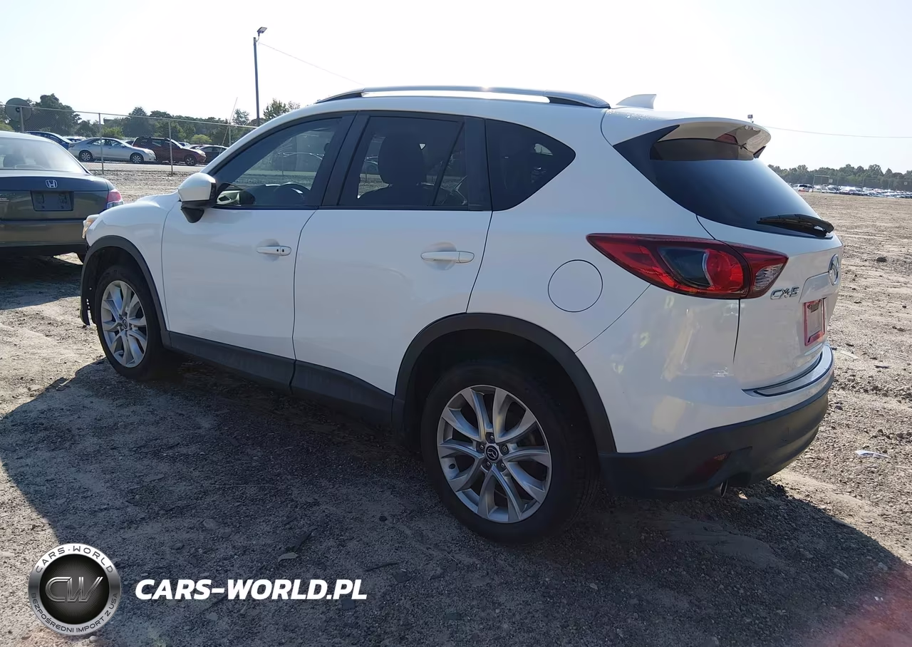 2015 Mazda Cx-5 Grand Touring VIN:JM3KE2DY3F0431812 - 3