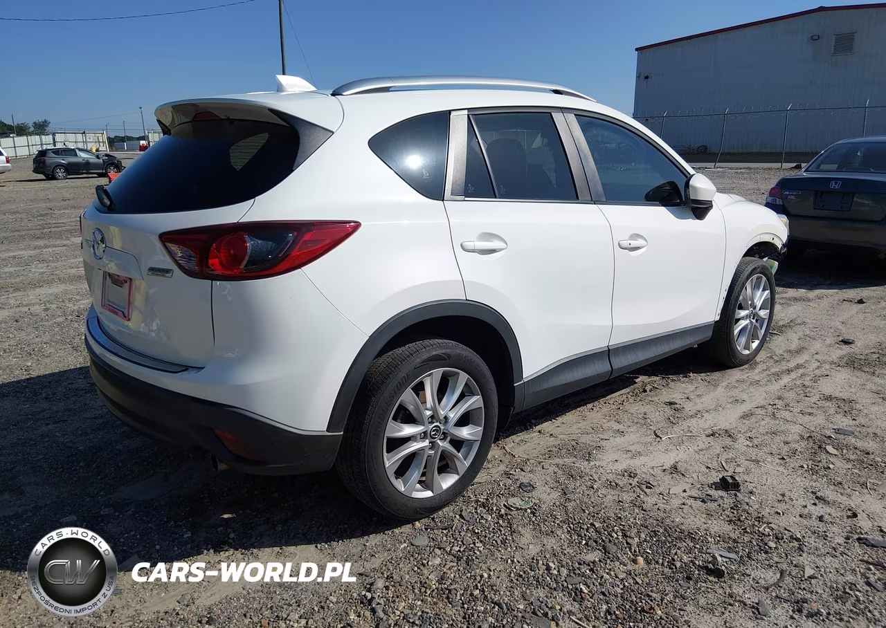 2015 Mazda Cx-5 Grand Touring VIN:JM3KE2DY3F0431812 - 4