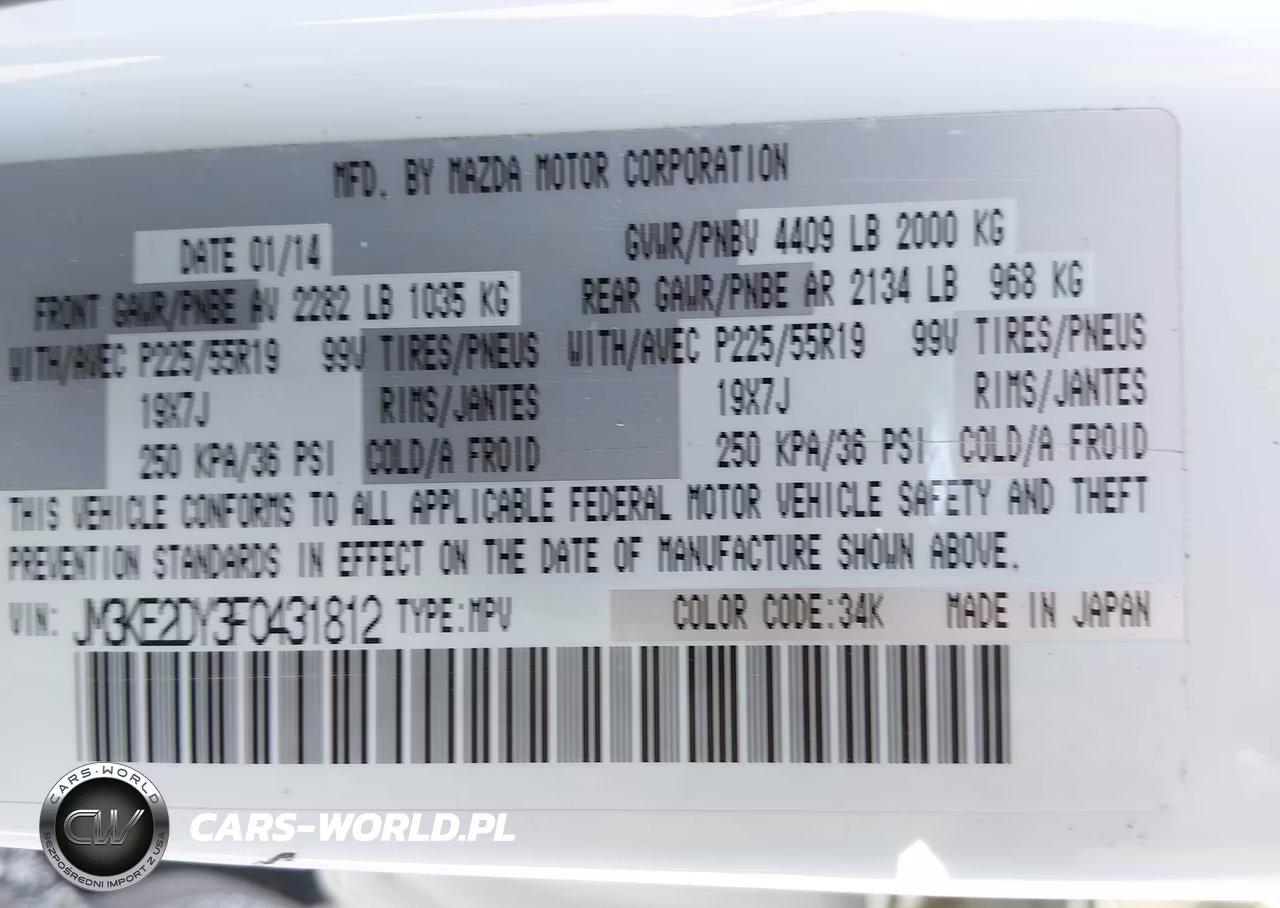 2015 Mazda Cx-5 Grand Touring VIN:JM3KE2DY3F0431812 - 9