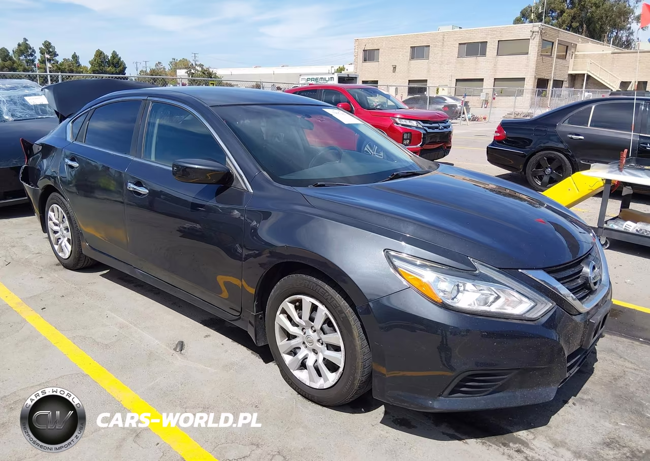 2018 Nissan Altima 2.5 S