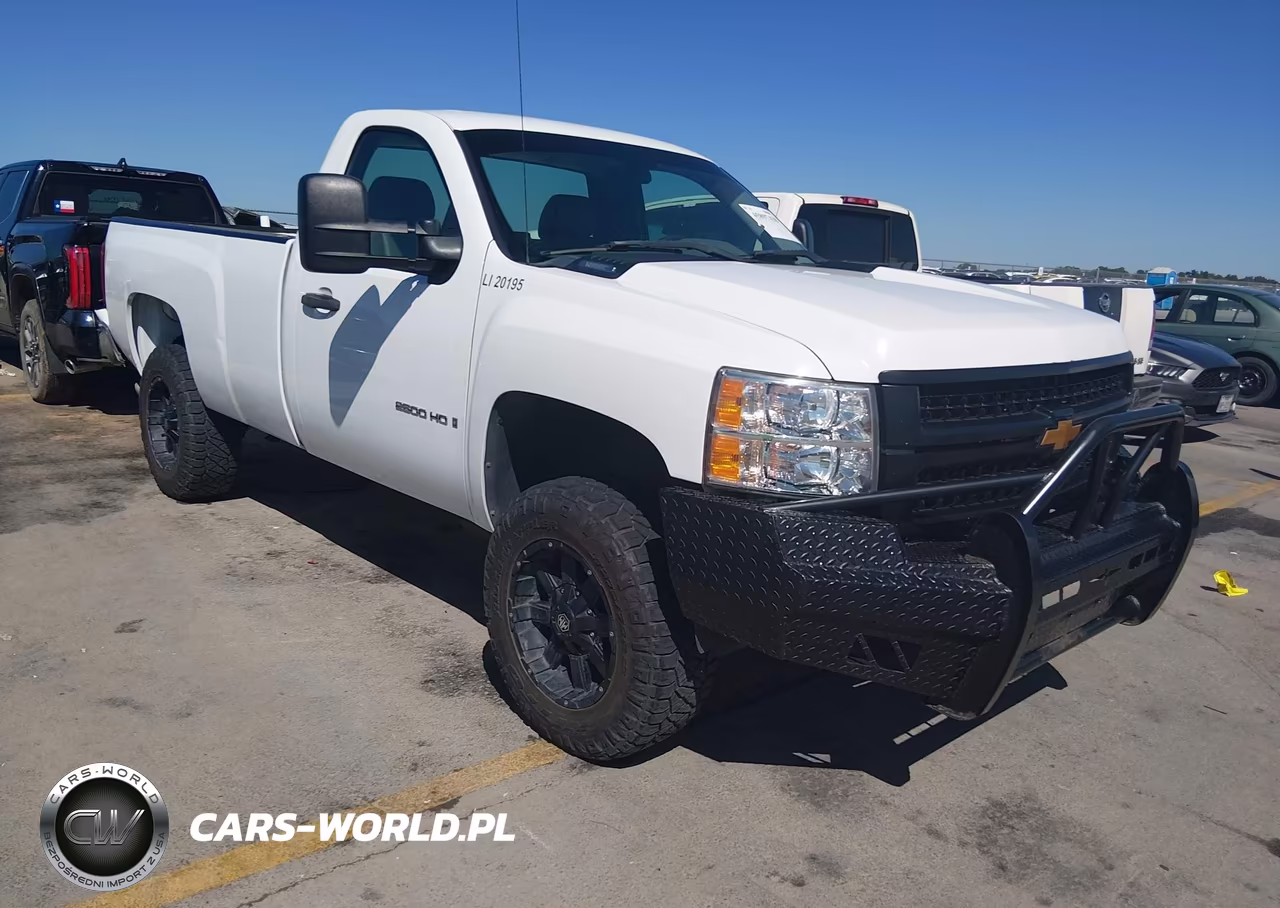 2007 Chevrolet Silverado 2500Hd Work Truck VIN:1GBHC24K47E591226 - 1