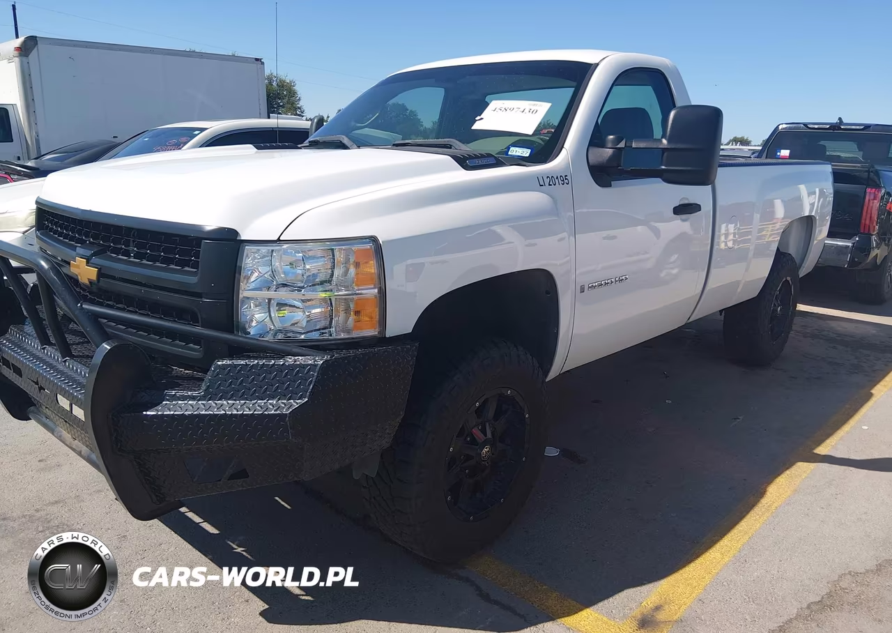 2007 Chevrolet Silverado 2500Hd Work Truck VIN:1GBHC24K47E591226 - 2
