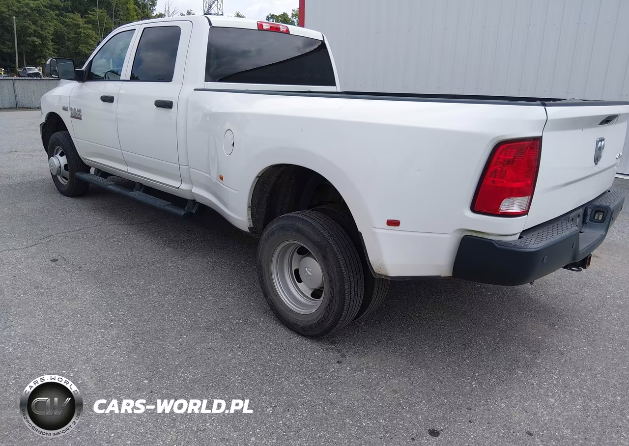 2017 Ram 3500 Tradesman 4X4 8' Box VIN:3C63RRGJ3HG710501 - 3