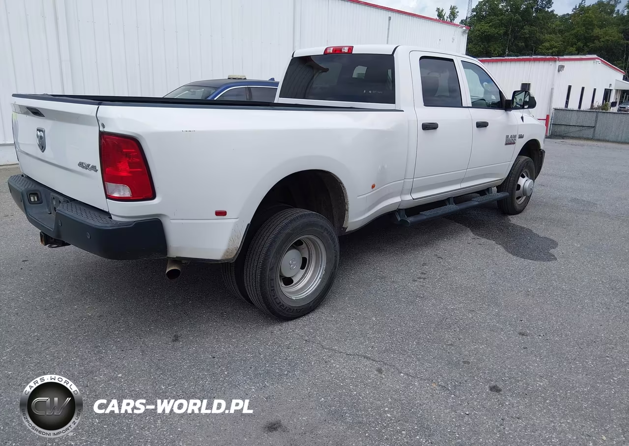 2017 Ram 3500 Tradesman 4X4 8' Box VIN:3C63RRGJ3HG710501 - 4