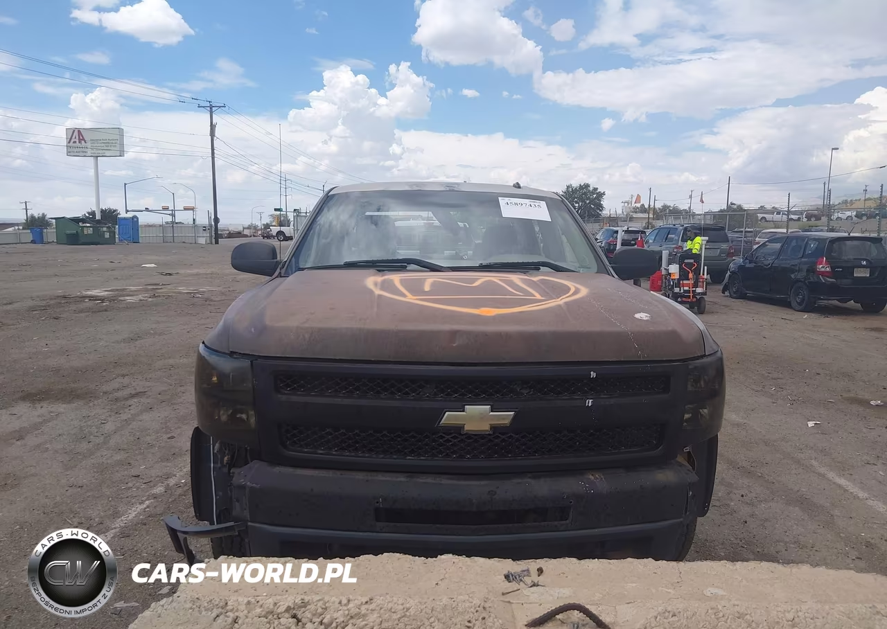 2008 Chevrolet Silverado 1500 Work Truck VIN:2GCEK13M581160394 - 12