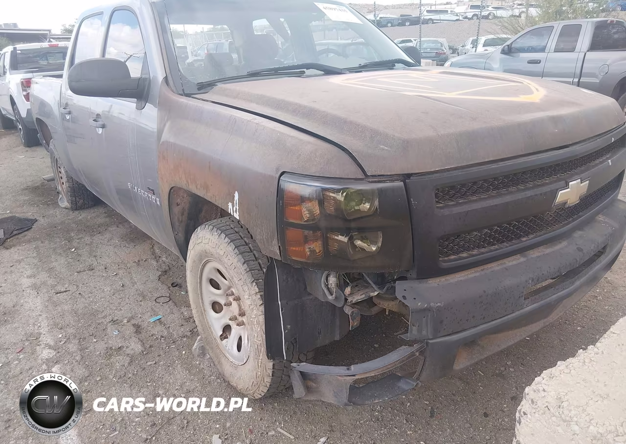 2008 Chevrolet Silverado 1500 Work Truck VIN:2GCEK13M581160394 - 6
