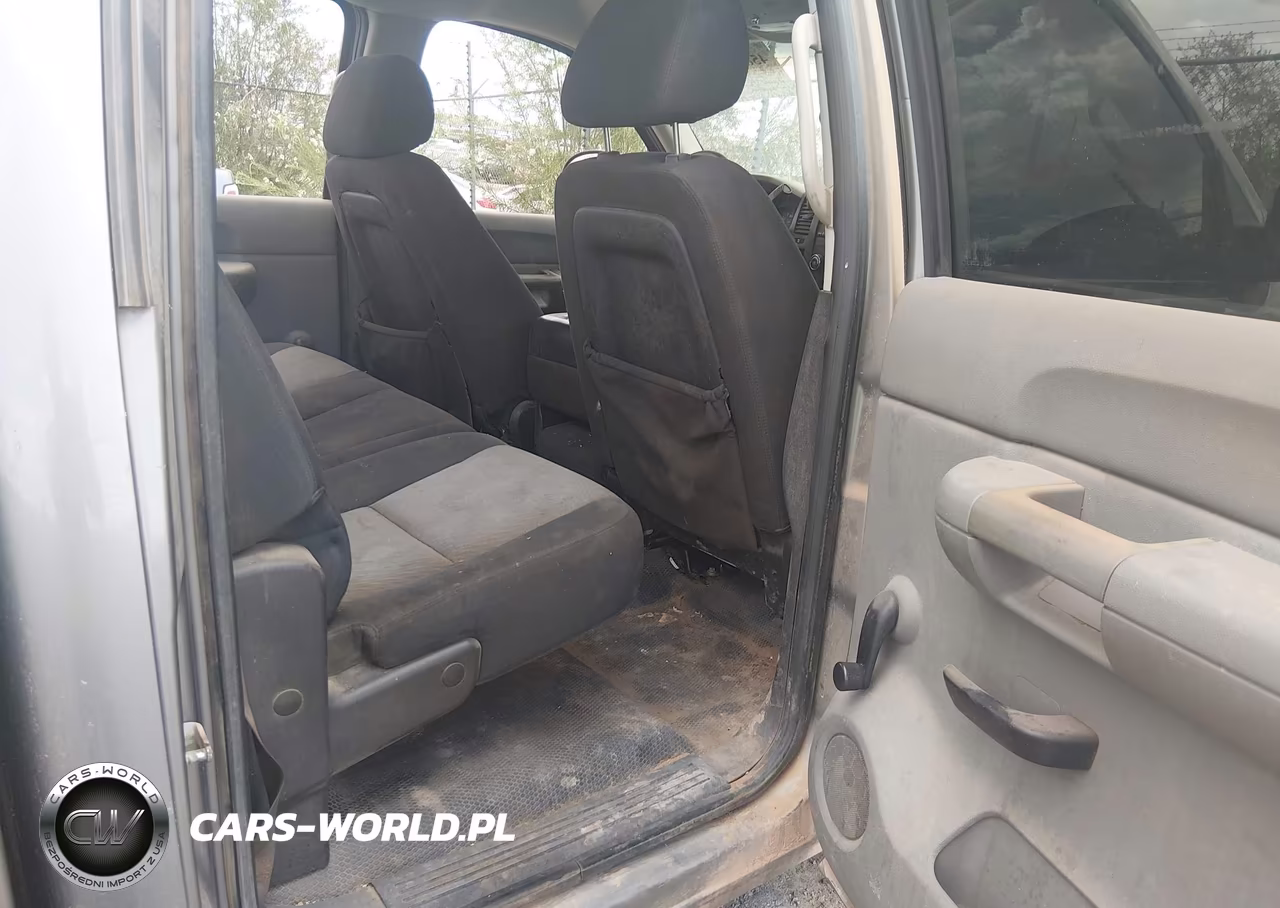 2008 Chevrolet Silverado 1500 Work Truck VIN:2GCEK13M581160394 - 8
