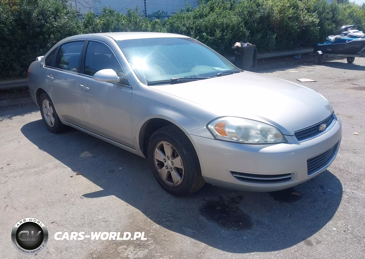 2008 Chevrolet Impala Lt