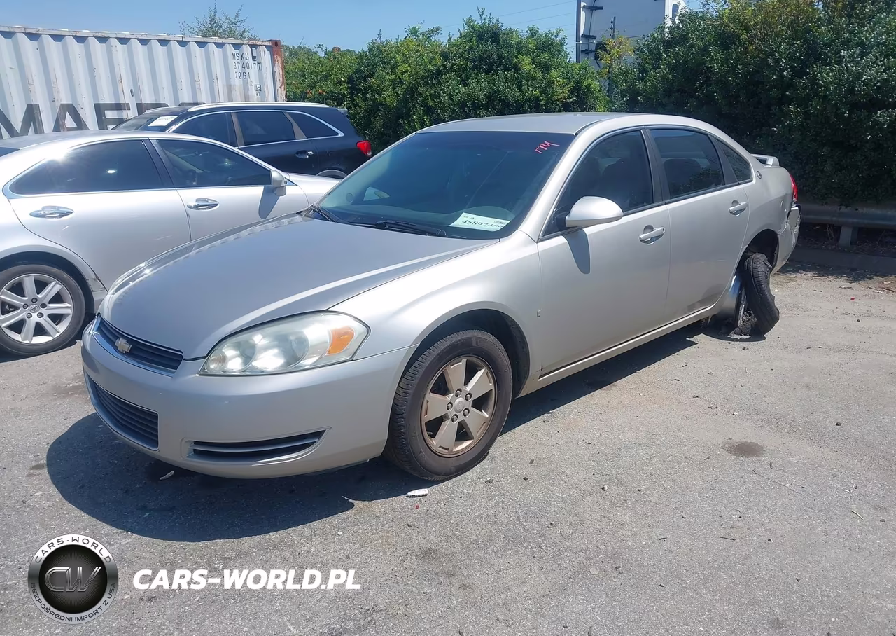 2008 Chevrolet Impala Lt VIN:2G1WT55K289160710 - 2