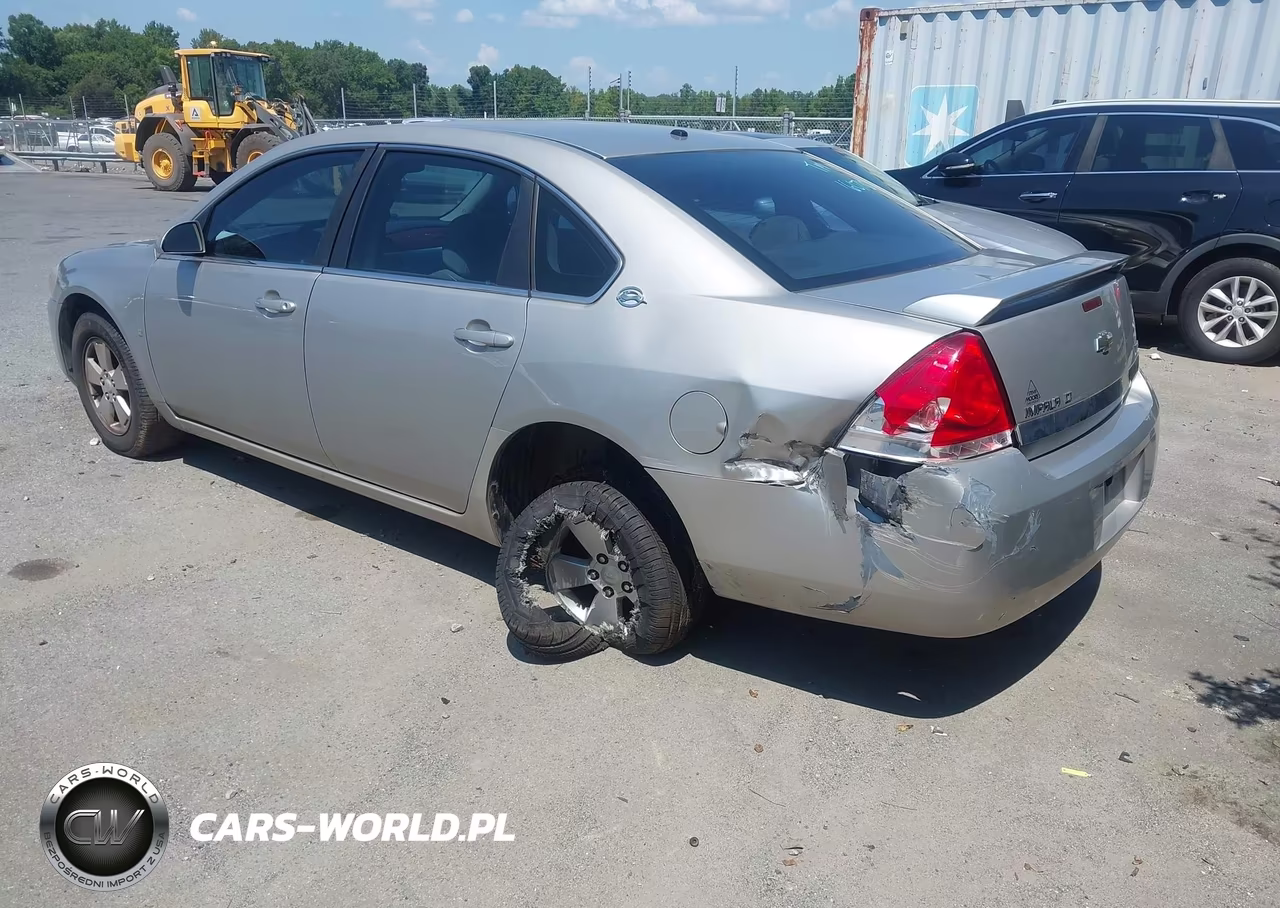 2008 Chevrolet Impala Lt VIN:2G1WT55K289160710 - 3