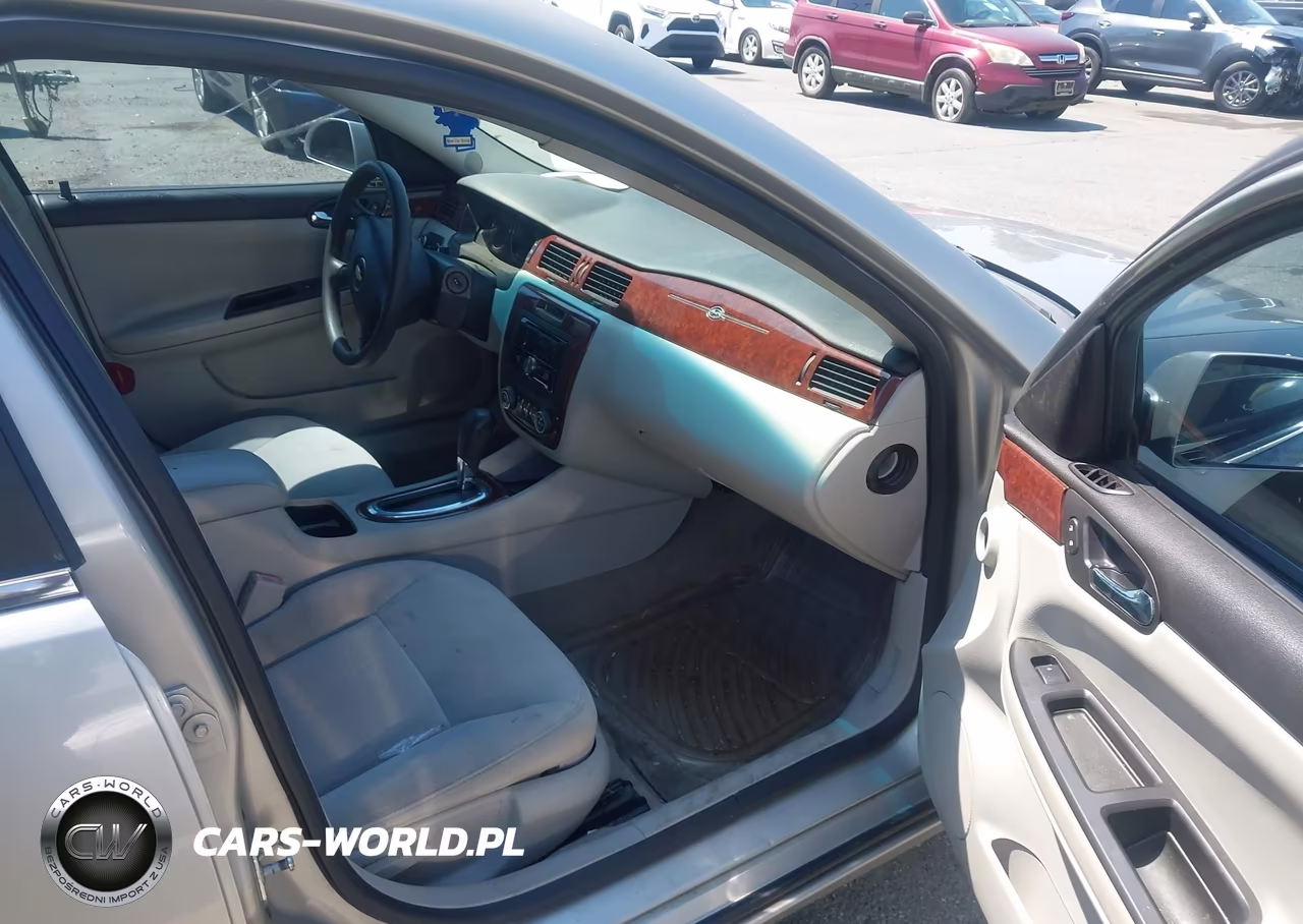 2008 Chevrolet Impala Lt VIN:2G1WT55K289160710 - 5