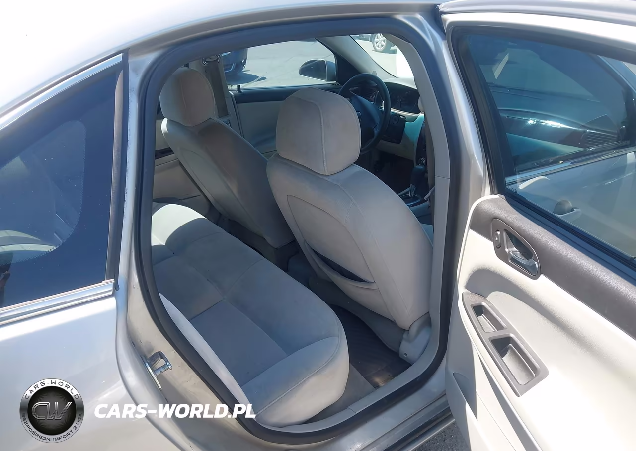 2008 Chevrolet Impala Lt VIN:2G1WT55K289160710 - 8