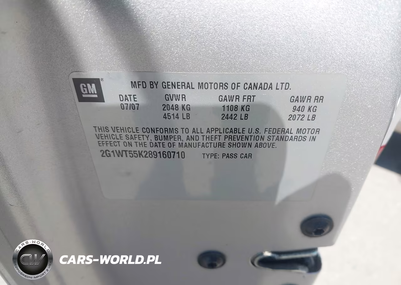 2008 Chevrolet Impala Lt VIN:2G1WT55K289160710 - 9