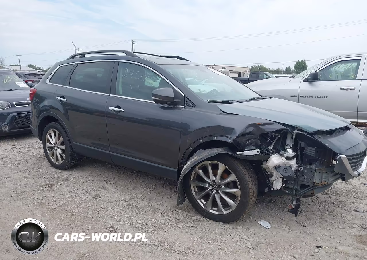 2014 Mazda Cx-9 Grand Touring VIN:JM3TB3DA4E0442015 - 1