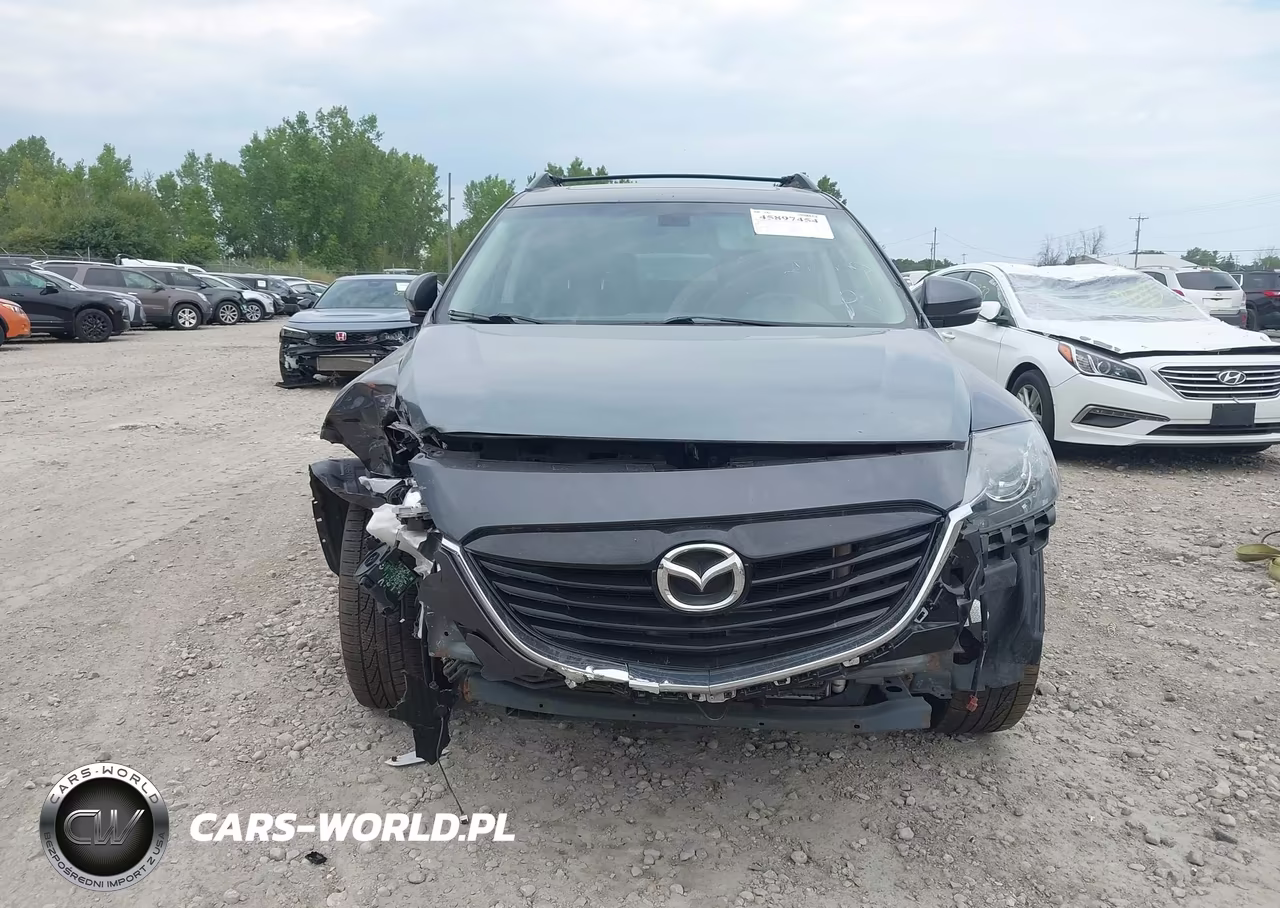2014 Mazda Cx-9 Grand Touring VIN:JM3TB3DA4E0442015 - 13