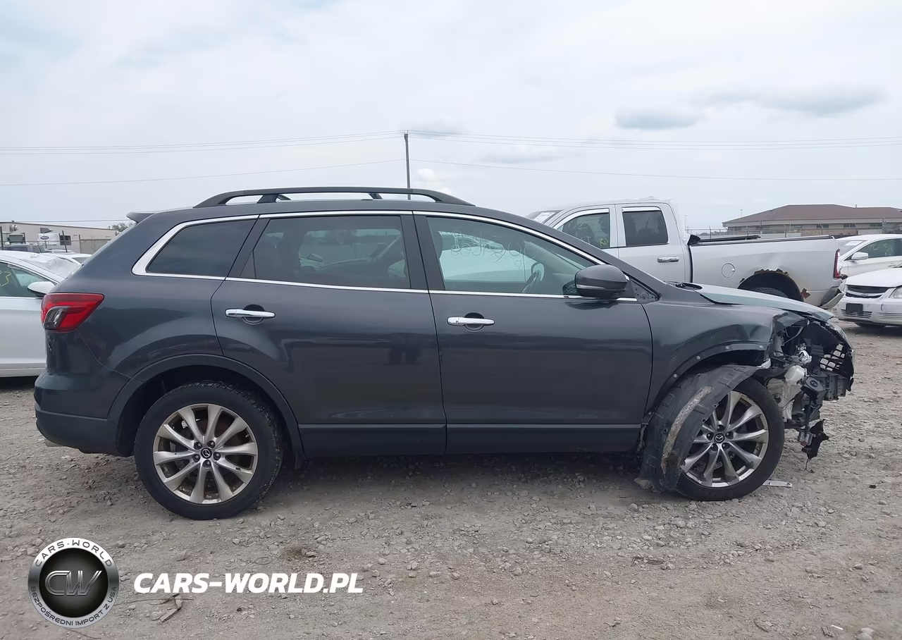 2014 Mazda Cx-9 Grand Touring VIN:JM3TB3DA4E0442015 - 14