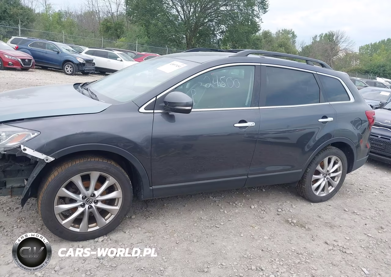 2014 Mazda Cx-9 Grand Touring VIN:JM3TB3DA4E0442015 - 15
