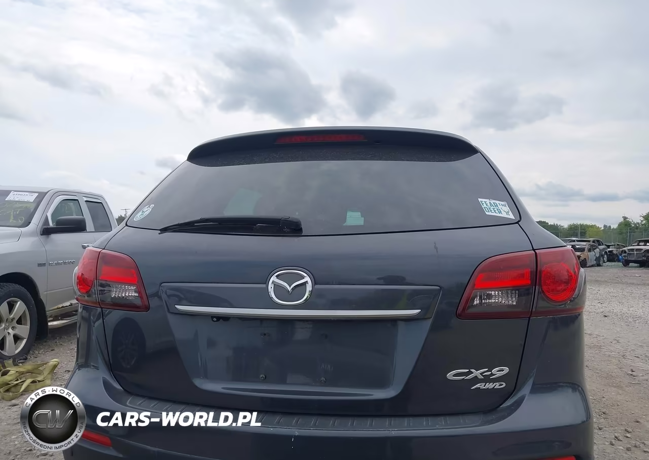 2014 Mazda Cx-9 Grand Touring VIN:JM3TB3DA4E0442015 - 17