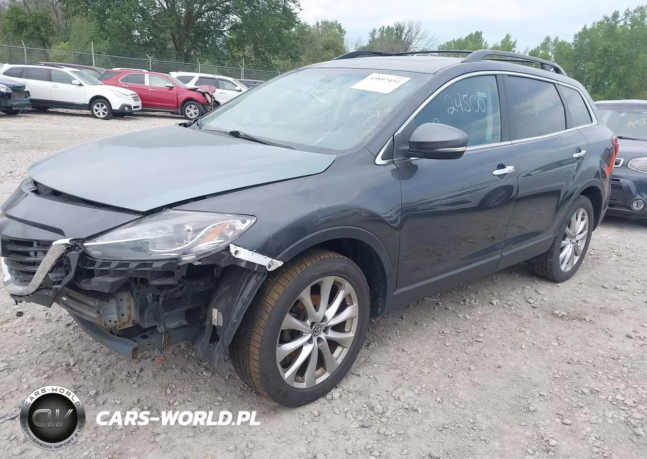 2014 Mazda Cx-9 Grand Touring VIN:JM3TB3DA4E0442015 - 2