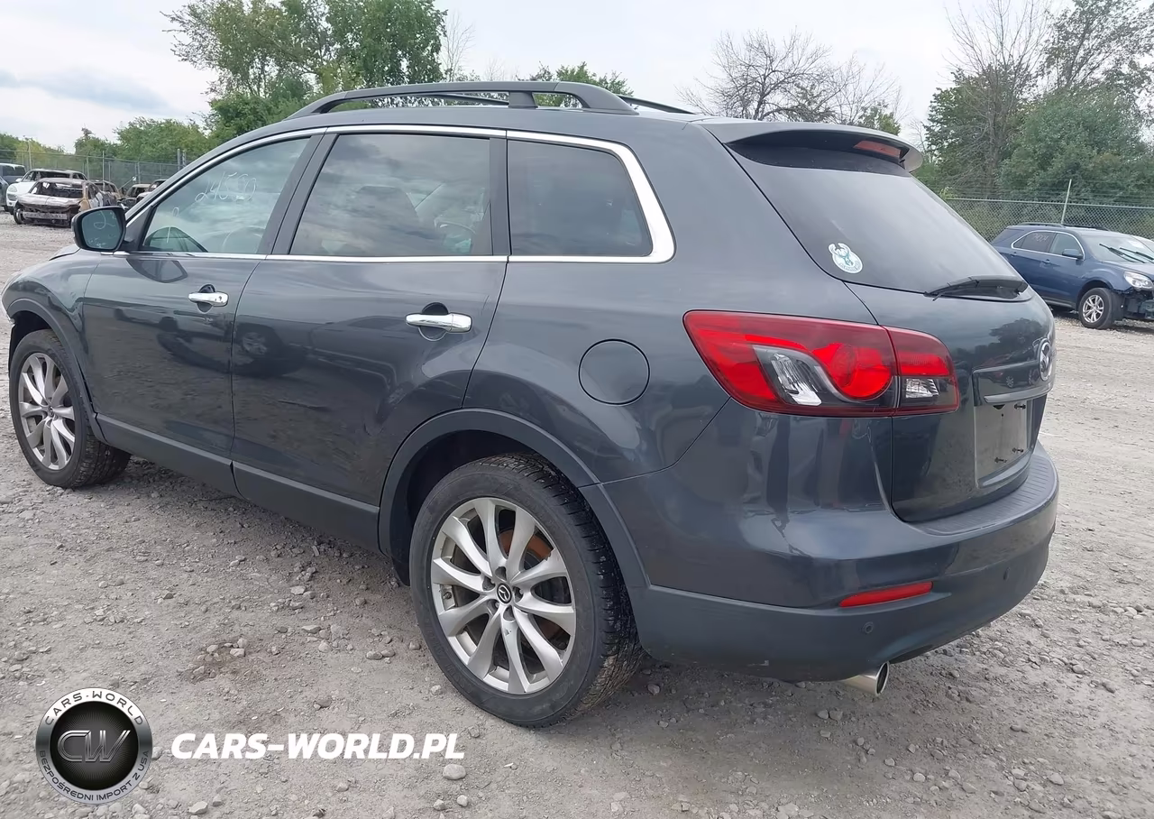 2014 Mazda Cx-9 Grand Touring VIN:JM3TB3DA4E0442015 - 3