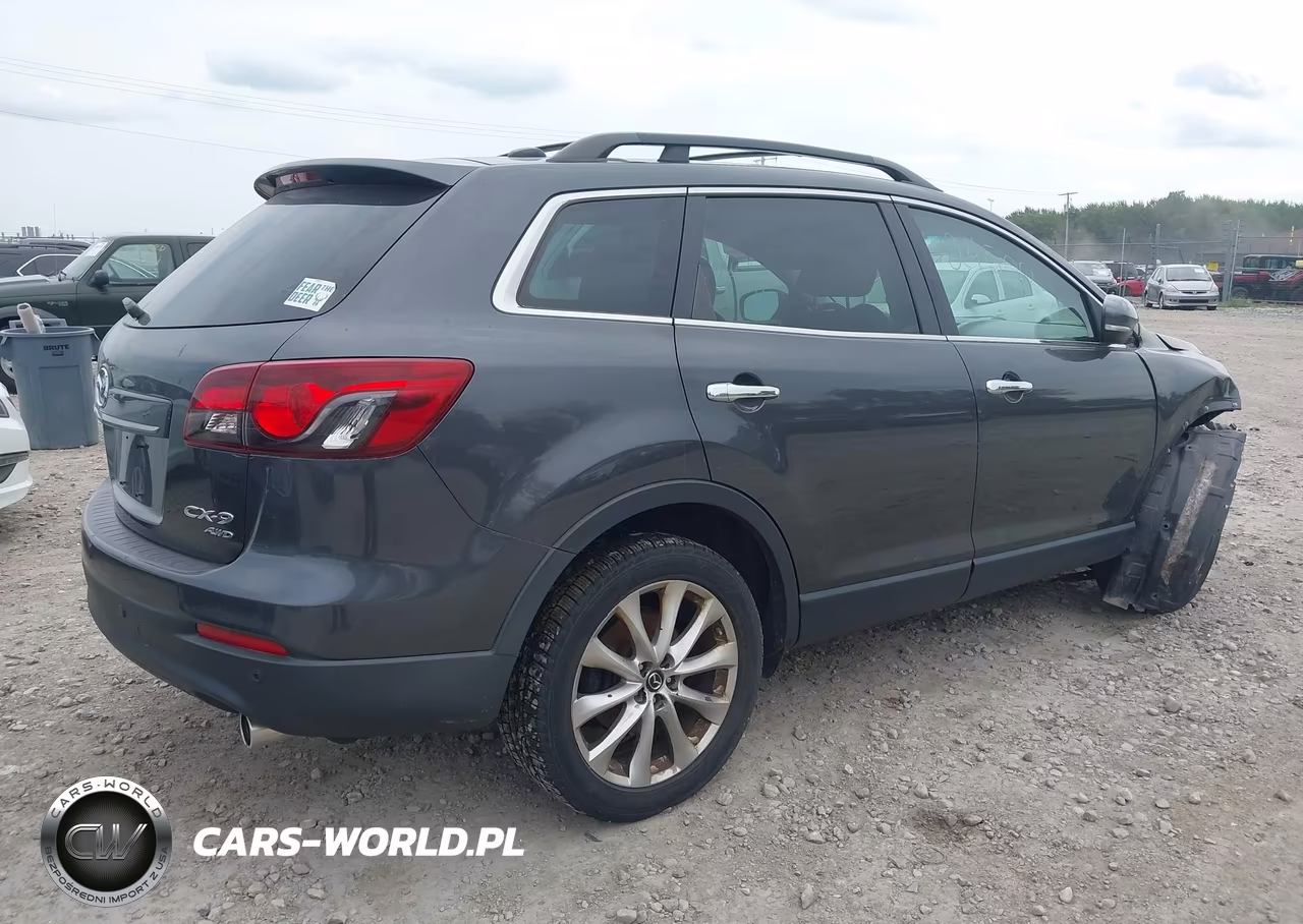 2014 Mazda Cx-9 Grand Touring VIN:JM3TB3DA4E0442015 - 4