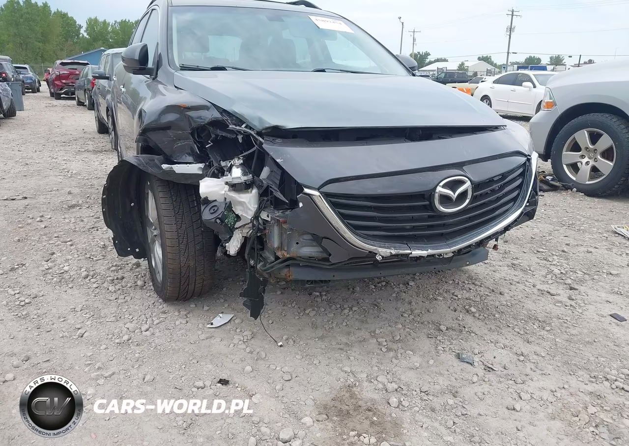 2014 Mazda Cx-9 Grand Touring VIN:JM3TB3DA4E0442015 - 6