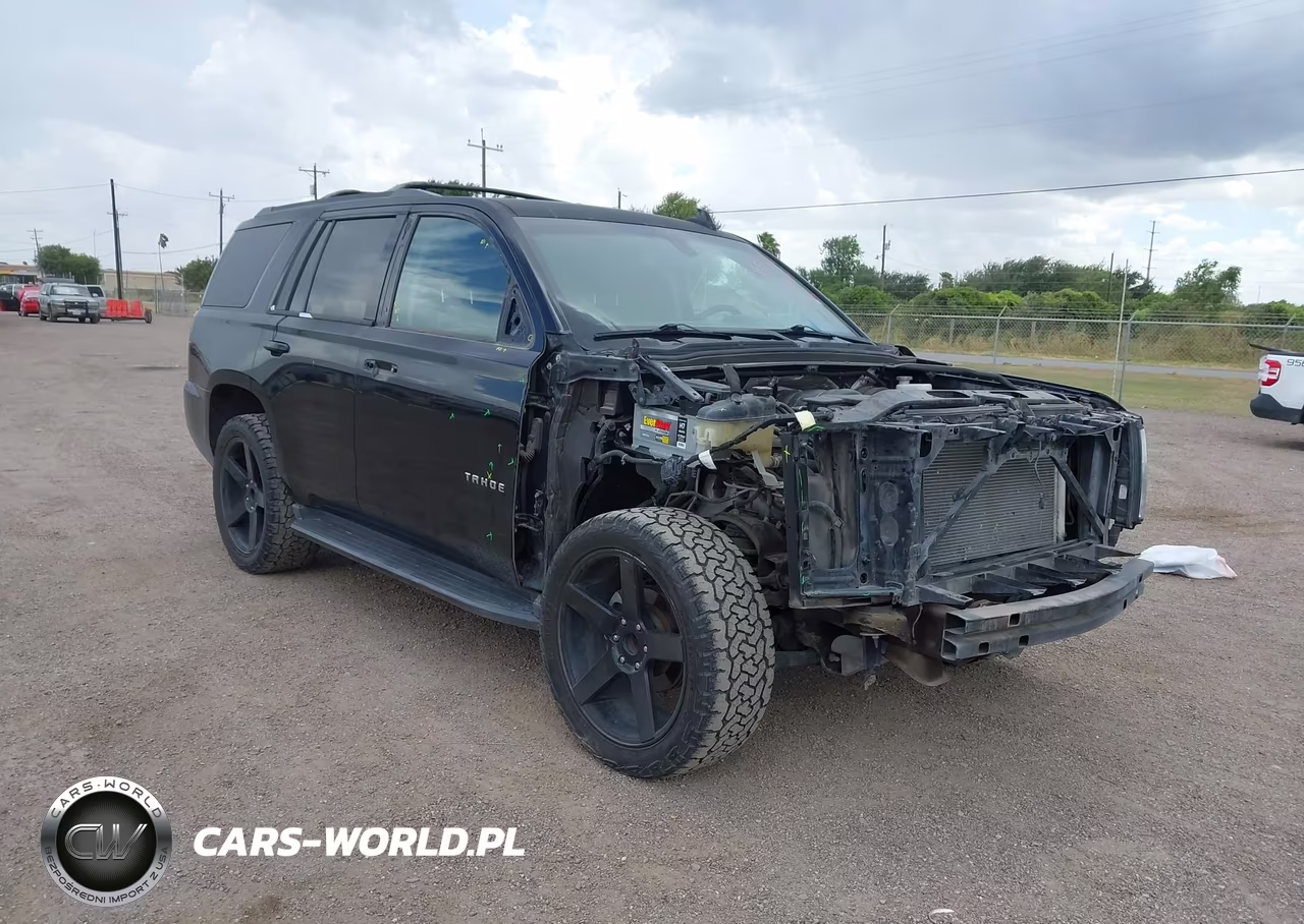 2017 Chevrolet Tahoe Ls