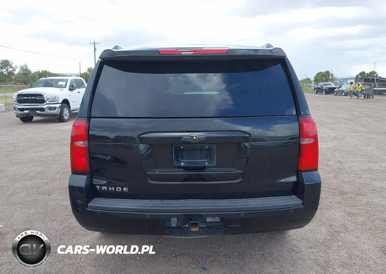 2017 Chevrolet Tahoe Ls VIN:1GNSCAKC1HR330130 - 17