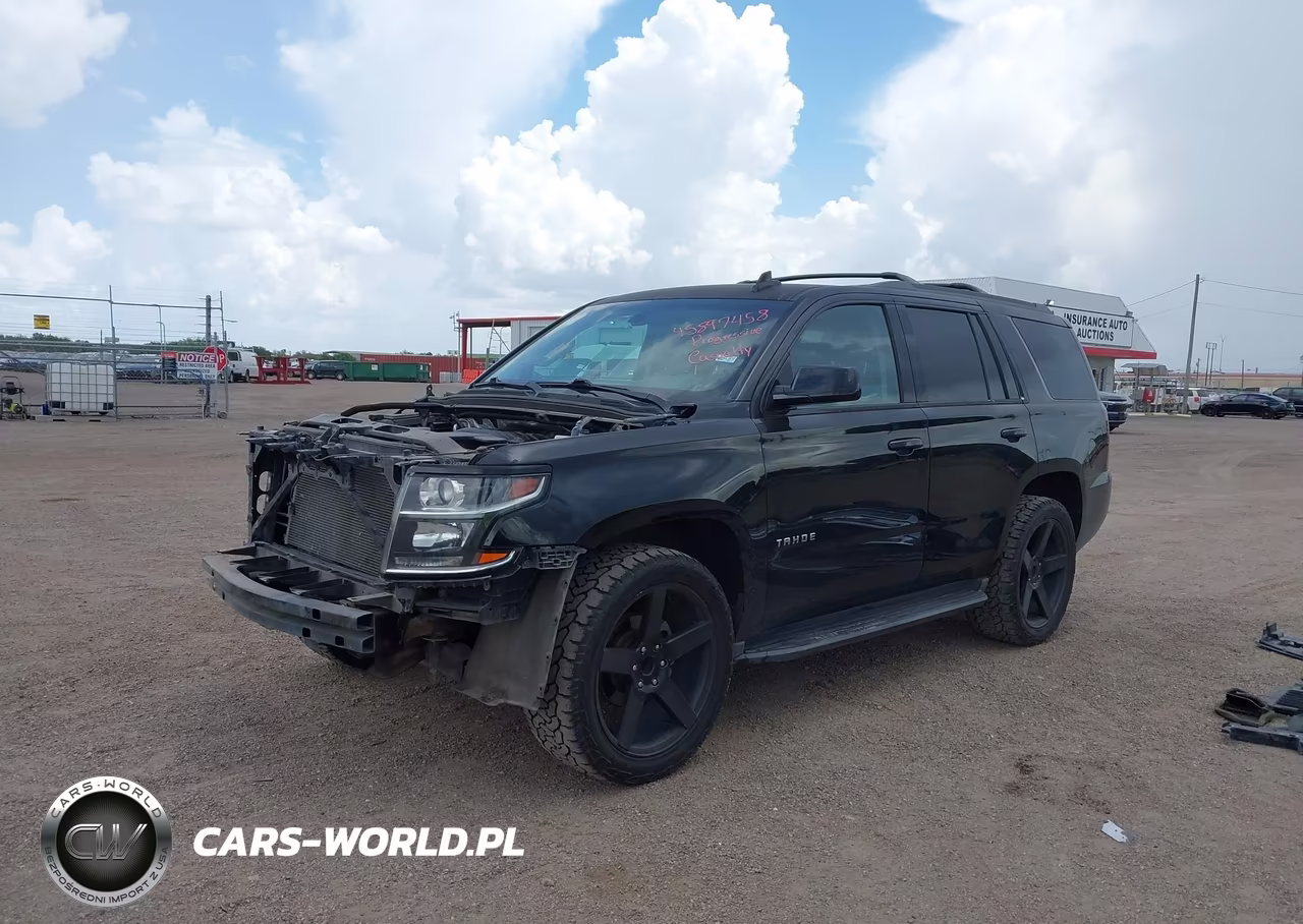 2017 Chevrolet Tahoe Ls VIN:1GNSCAKC1HR330130 - 2