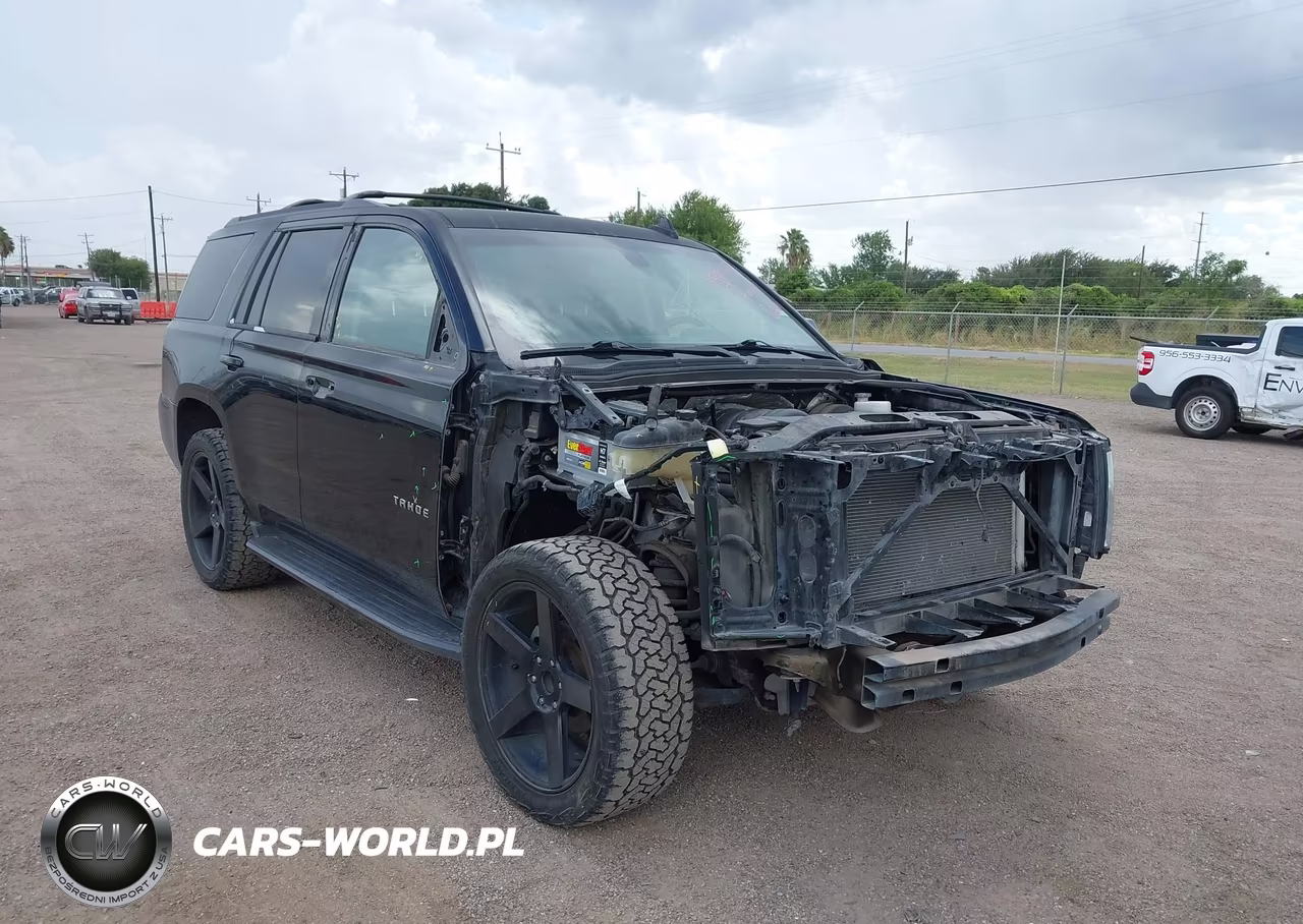 2017 Chevrolet Tahoe Ls VIN:1GNSCAKC1HR330130 - 6