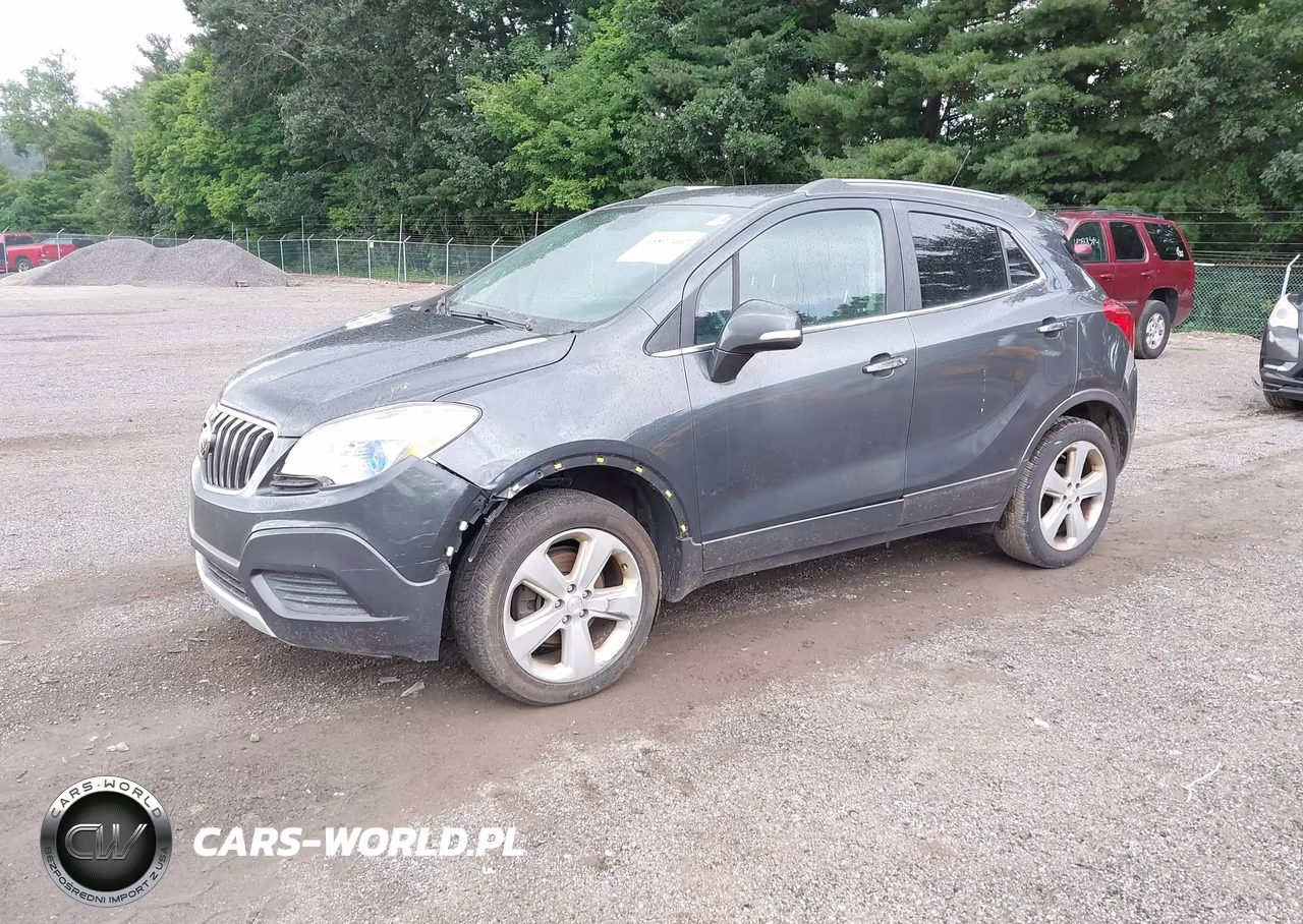 2016 Buick Encore VIN:KL4CJASBXGB681100 - 2