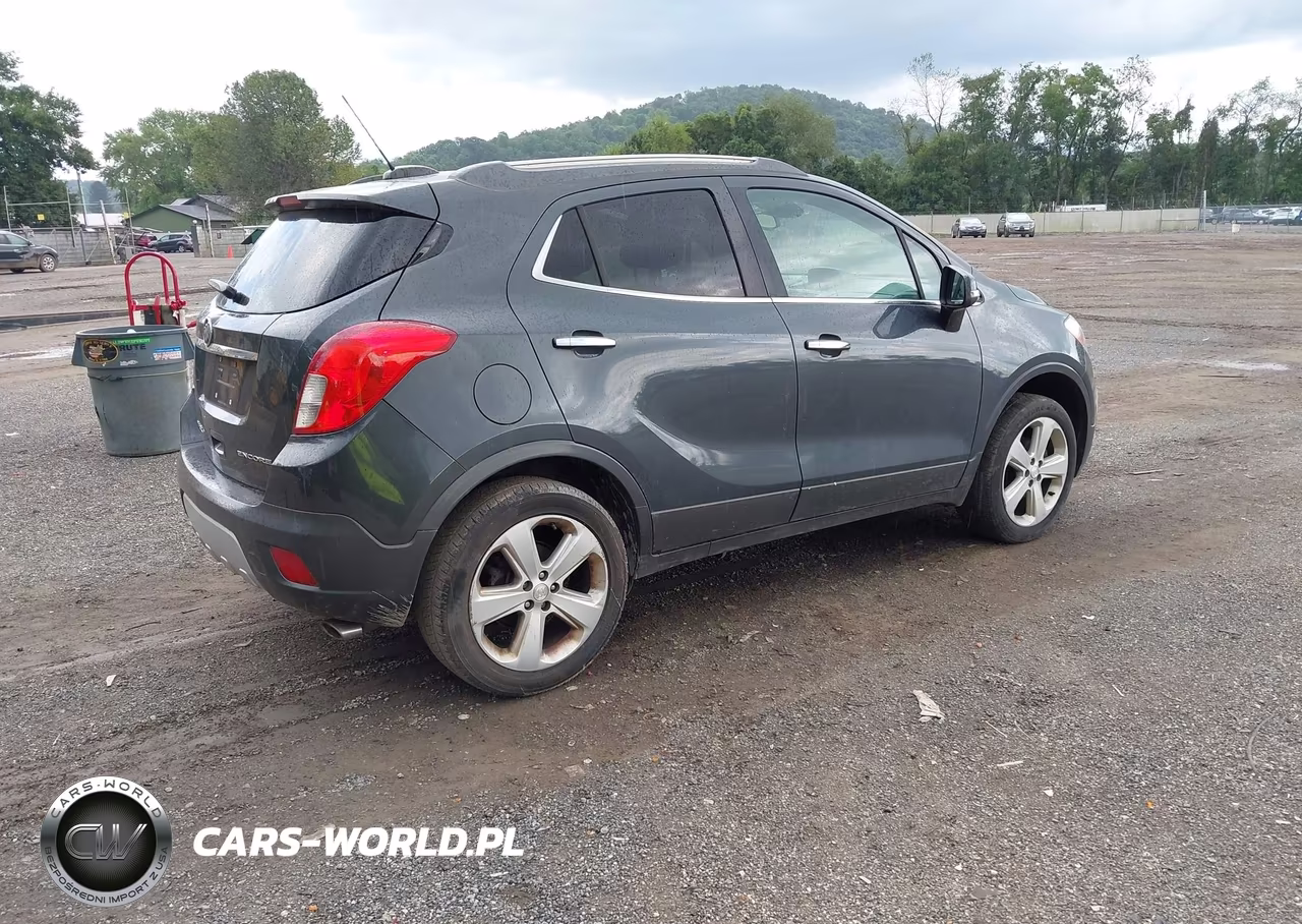 2016 Buick Encore VIN:KL4CJASBXGB681100 - 4