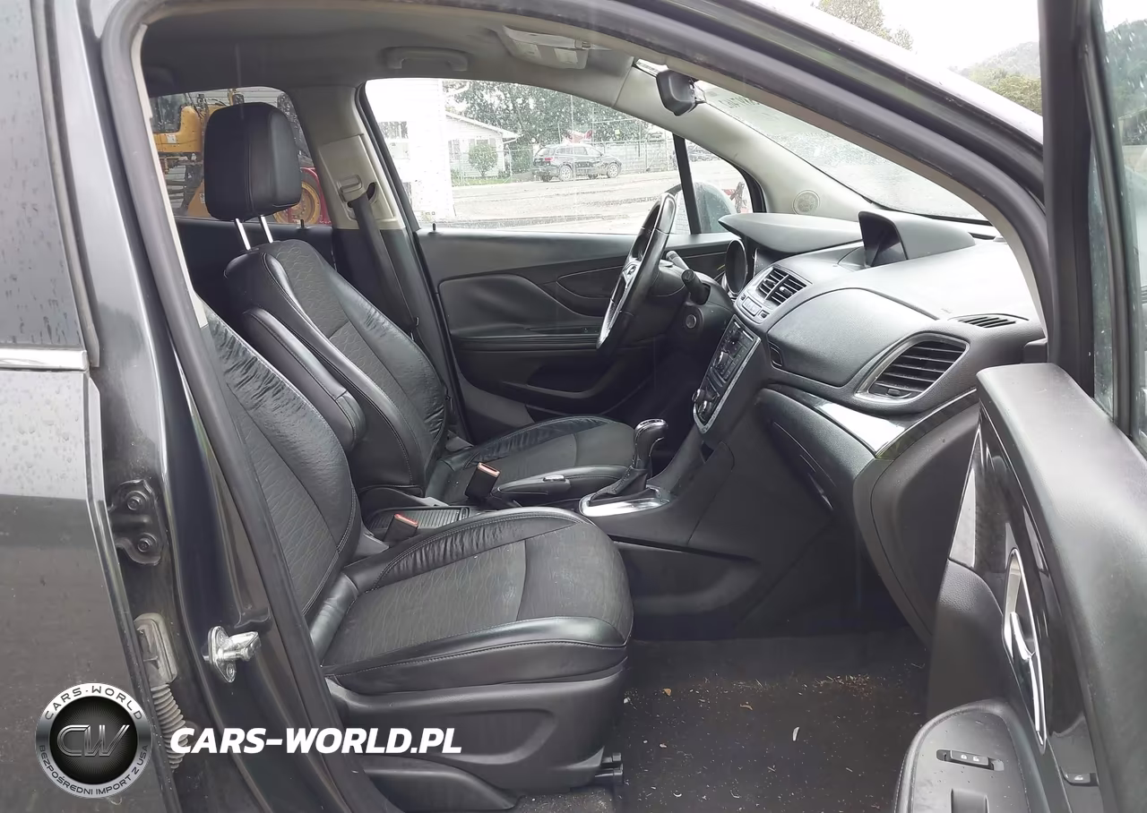 2016 Buick Encore VIN:KL4CJASBXGB681100 - 5