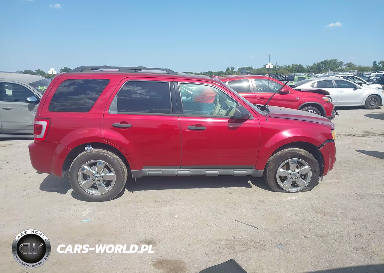 2012 Ford Escape Xlt VIN:1FMCU0DG1CKB30740 - 12
