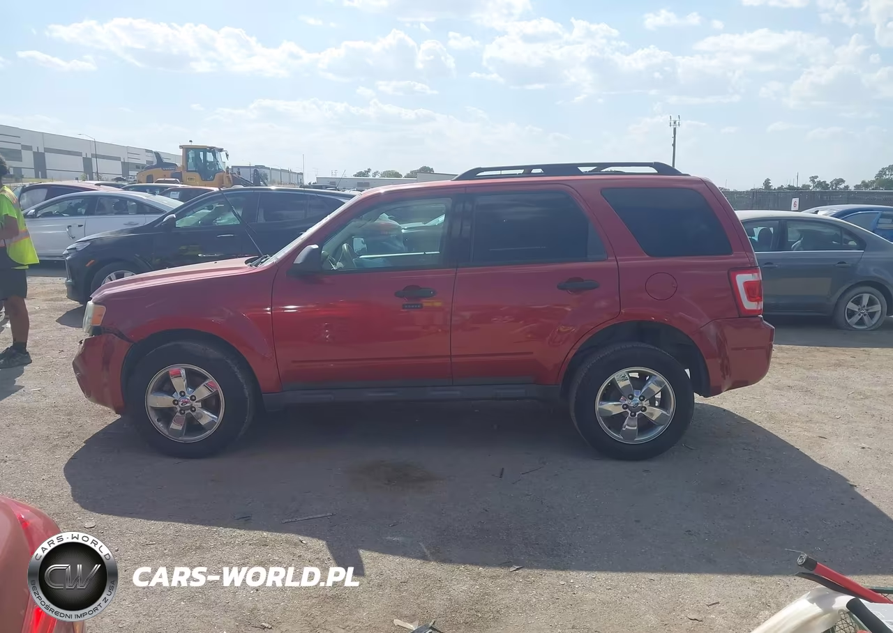 2012 Ford Escape Xlt VIN:1FMCU0DG1CKB30740 - 13