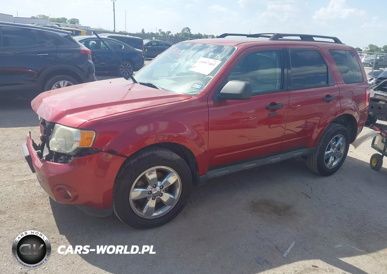 2012 Ford Escape Xlt VIN:1FMCU0DG1CKB30740 - 2